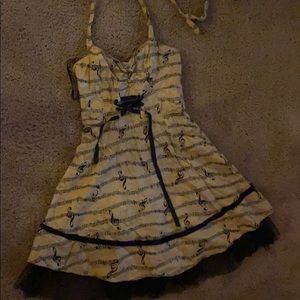 Music Note Dress